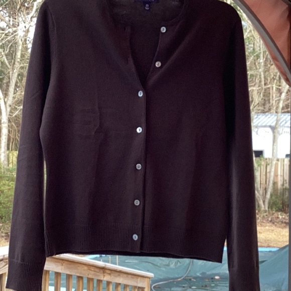 Lands End cotton cardigan - Picture 5 of 6